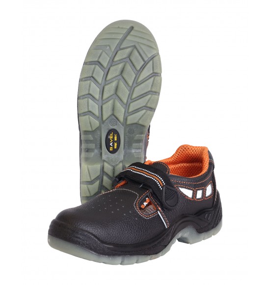 Полуботинки с перфорацией ЕВРОПА/Ю, кожа, МП МС, ПУ-ТПУ (120552)