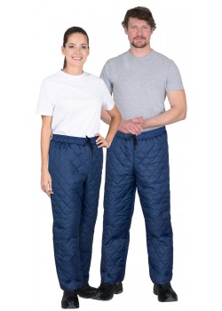 Брюки СИРИУС-МИШЛЕН утепленные, универсальные, тёмно-синие