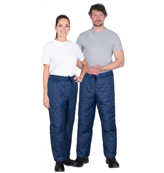 Брюки СИРИУС-МИШЛЕН утепленные, универсальные, тёмно-синие Брюки СИРИУС-МИШЛЕН утепленные, универсальные, тёмно-синие