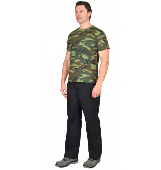 Футболка КМФ Лес 160г/м2 Футболка КМФ Лес 160г/м2