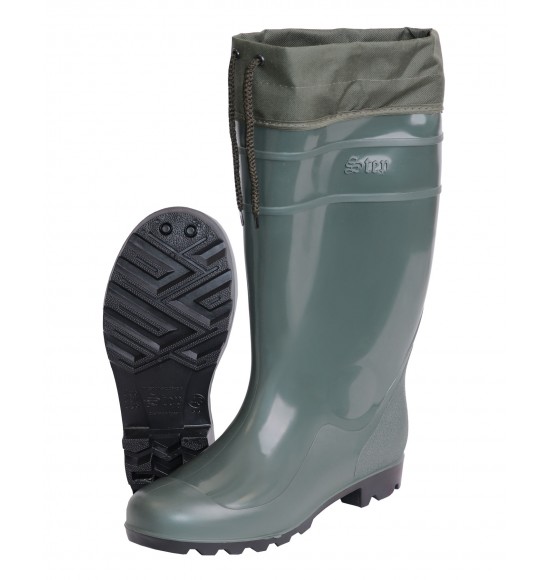 Сапоги ПВХ с манжетой мужские, высота 38см