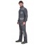Куртка СИРИУС-ДВИН т.серый со ср.серым и голубой отделкой пл. 275 г/кв.м