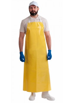 Фартук полиуретановый ЛАРИПОЛ уплотненный желтый, толщина 0,3мм, р.90см х 115см(ФАР013)(х12) Фартук полиуретановый ЛАРИПОЛ уплотненный желтый, толщина 0,3мм, р.90см х 115см(ФАР013)(х12)