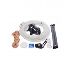 Противогаз шланговый Бриз-0301 (ПШ-10С) шланг ПВХ с маской ППМ Противогаз шланговый Бриз-0301 (ПШ-10С) шланг ПВХ с маской ППМ