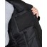 Куртка СИРИУС-БЕЗОПАСНОСТЬ зимняя удлиненная, черная