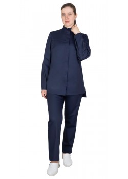 Костюм СИРИУС-ВАЛЕНСИЯ женский, темно-синий