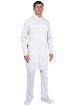 Халат СИРИУС-СИЦИЛИЯ мужской белый