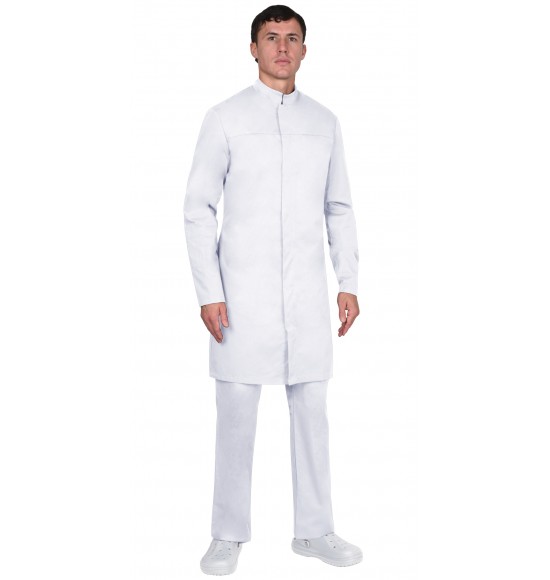 Халат СИРИУС-СИЦИЛИЯ мужской белый