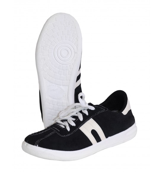 Кроссовки велюровые ЛЮКС черные