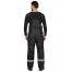 Полукомбинезон мужской зимний универсальный, черный, СОП 50мм