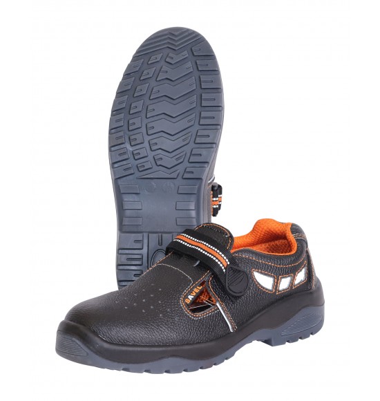 Полуботинки с перфорацией SAVЁL-ЕВРОПА Р кожа, МП, ПУ-ТПУ