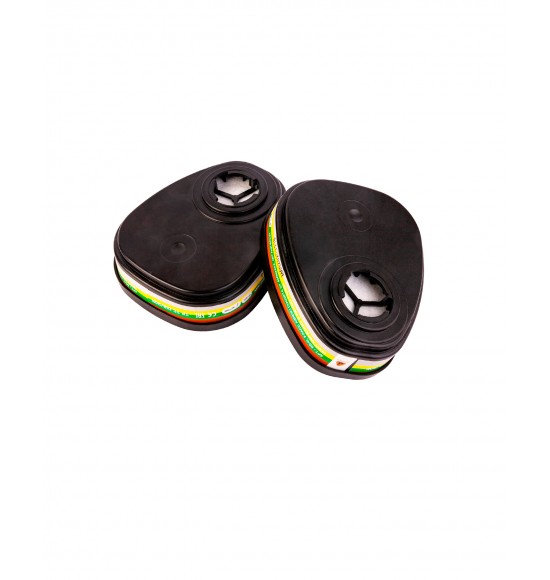 Фильтр противогазовый Jeta Safety 6541 А1В1Е1К1 (х2х60) Фильтр противогазовый Jeta Safety 6541 А1В1Е1К1 (х2х60)