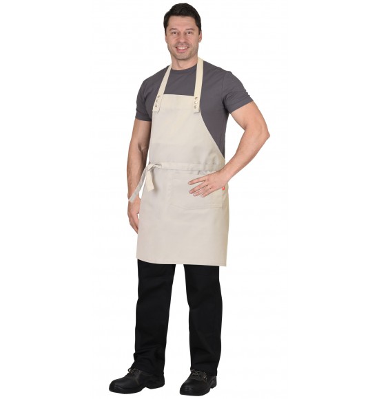 Фартук СИРИУС-БАРИСТА молочный Фартук СИРИУС-БАРИСТА молочный