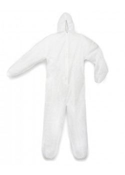 Комбинезон одноразовый медицинский 25 гр/м2 белый