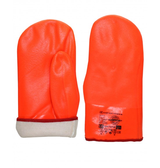 Рукавицы Safeprotect ВИНТЕРЛЕ (джерси+ПВХ, утепл.х/б ткань с начесом) Рукавицы Safeprotect ВИНТЕРЛЕ (джерси+ПВХ, утепл.х/б ткань с начесом)