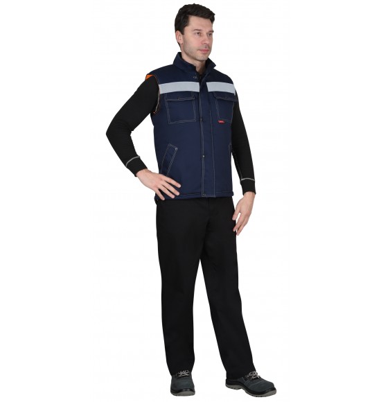 Жилет СИРИУС-ОРИОН тёмно-синий