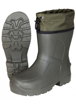 Полусапоги ЭВА (С-125КПКС) морозостойкие (-30С), МБС КЩС, с манжетой, ПКП Кевлар, Оливковые