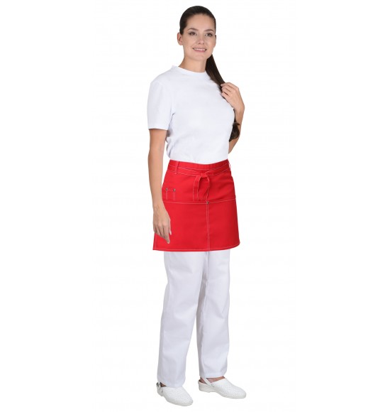 Фартук СИРИУС-ГАРСОН красный