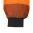 Перчатки утепленные Safeprotect ВИНТЕРЛЕ Оранж РП (ПВХ, утепл. х/б ткань с начесом)