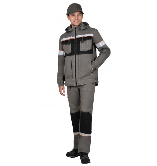 Костюм СИРИУС-РАДОМИР куртка, брюки, оливковый, 245 г/м2, 65% ПЭ, 35% ХБ