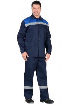 Костюм СИРИУС-ПРОИЗВОДСТВЕННИК куртка, брюки 100% х/б, пл. 210 г/кв.м