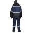 Костюм СИРИУС-ТЕРМИНАЛ зимний, куртка, п/к, синий с черным и СОП