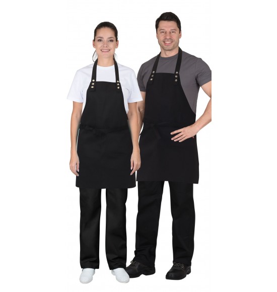 Фартук СИРИУС-БАРИСТА черный