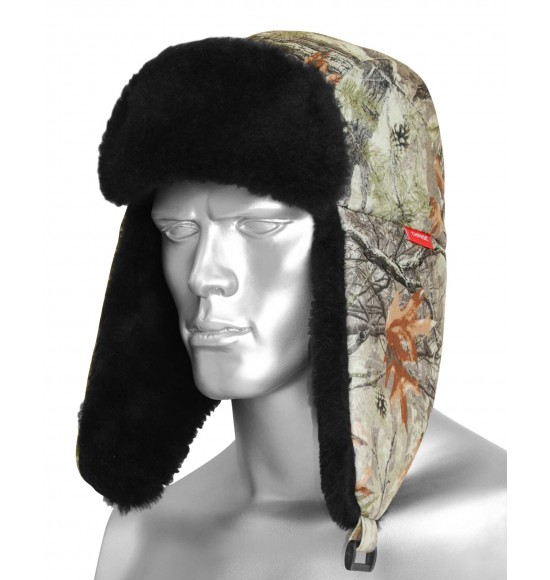 Шапка-ушанка ОХОТА КМФ Светлый лес (тк. Алова) Шапка-ушанка ОХОТА КМФ Светлый лес (тк. Алова)