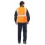Жилет сигнальный SIRIUS класс 1, 3 СОП (трик.100 гр/м2) оранжевый