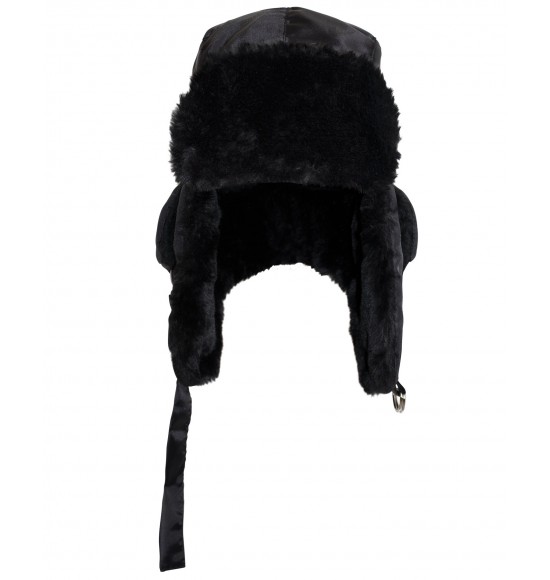Шапка-ушанка СИРИУС-ЕВРО плюс черная (тк. Оксфорд) Шапка-ушанка СИРИУС-ЕВРО плюс черная (тк. Оксфорд)