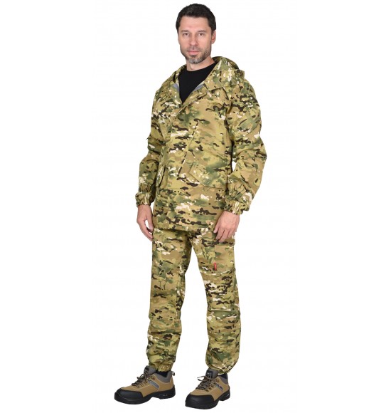 Костюм СИРИУС-ГОРКА куртка, брюки (гражданские размеры) КМФ Мультикам