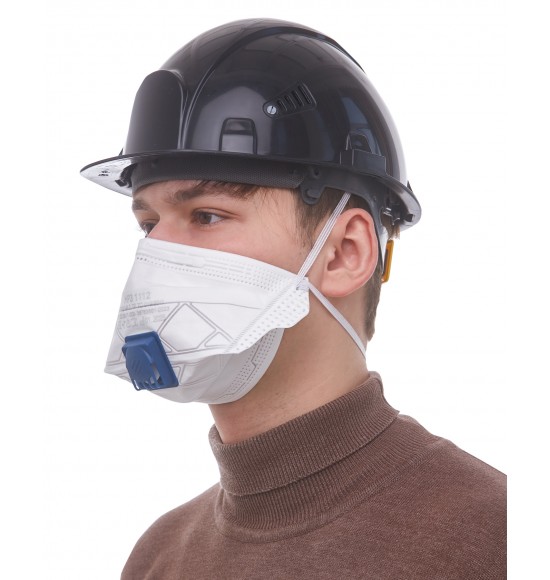 Респиратор НРЗ-1112 FFP2 (12 ПДК) с клапаном, складной (инд.упак. х1х200)