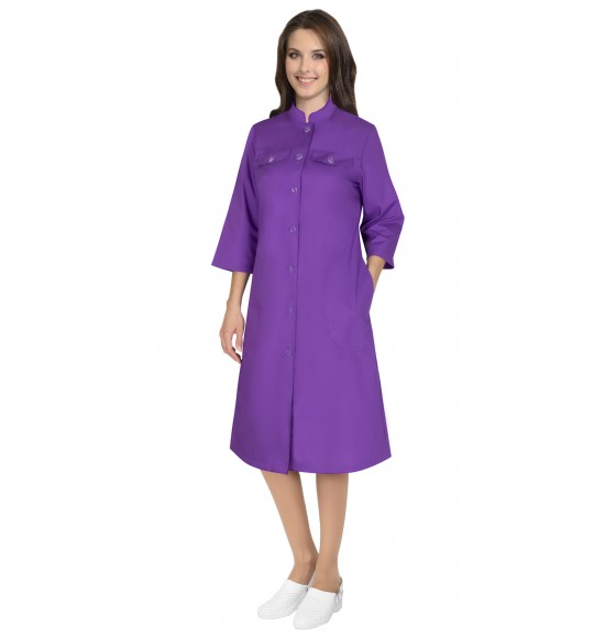 Халат СИРИУС-ВАСИЛИСА женский фиолетовый