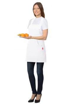 Фартук СИРИУС-ЛИЛУ белый