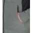 Куртка флисовая СИРИУС-АКТИВ серая отделка черная