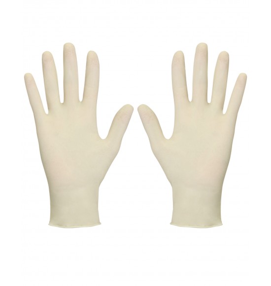 Перчатки анатомические латексные (АЗРИ) (отгрузка кр. 15 пар)