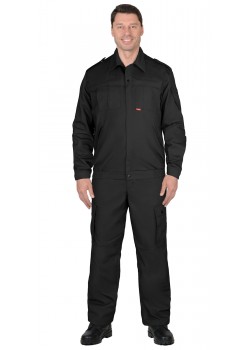 Костюм СИРИУС-ТАЙФУН куртка, брюки, черный