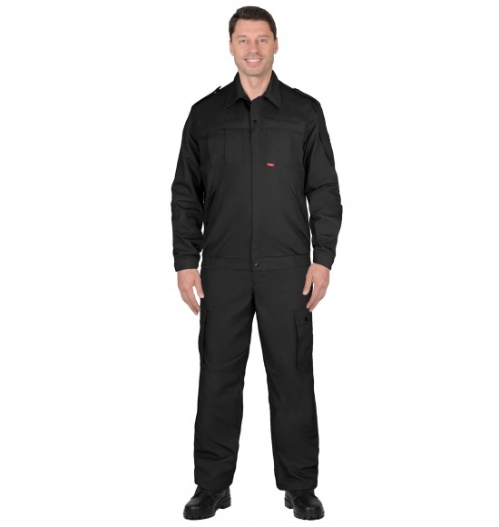 Костюм СИРИУС-ТАЙФУН куртка, брюки, черный Костюм СИРИУС-ТАЙФУН куртка, брюки, черный