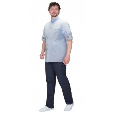 Блуза СИРИУС-ВЕНЕЦИЯ мужская голубая Блуза СИРИУС-ВЕНЕЦИЯ мужская голубая