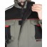 Костюм СИРИУС-СТАН куртка, брюки оливковый с черной и красной отделкой