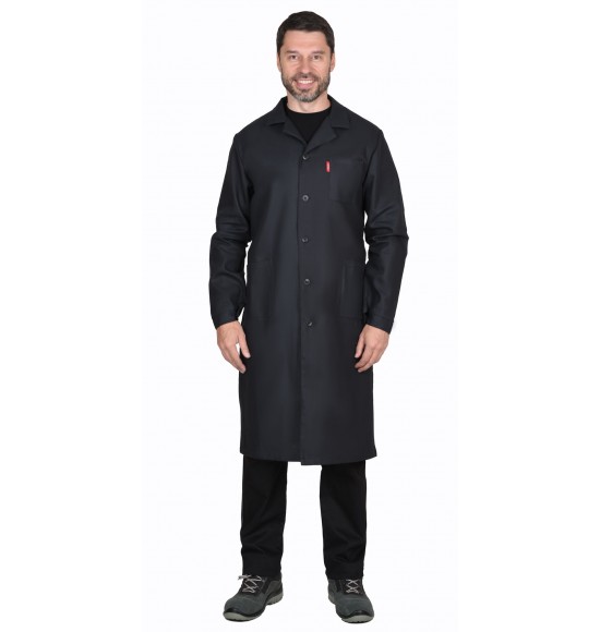 Халат х/б диагональ