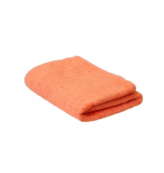 Полотенце махровое (70х140) оранжевый 430 г/м2 (Туркмения) (х50) (ЧЗ)