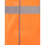 Жилет сигнальный оранж тип 2 (1гор.,2верт.СОП), карманы, класс2, трикотаж п/э 130гр/м2