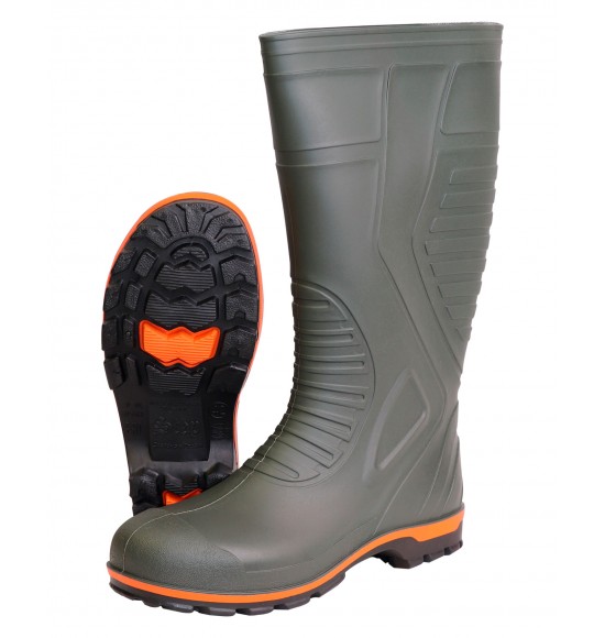 Сапоги ПВХ Люкс (3х компонентные, НМС КЩС, 38см.)