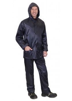 Костюм влагозащитный SIRIUS Стандарт (210 гр/м2) синий (ЧЗ) Костюм влагозащитный SIRIUS Стандарт (210 гр/м2) синий (ЧЗ)