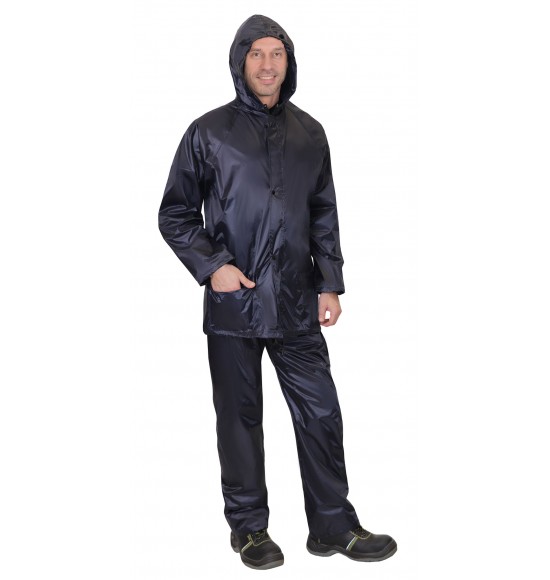 Костюм влагозащитный SIRIUS Стандарт (210 гр/м2) синий (ЧЗ)