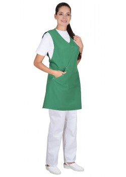 Фартук СИРИУС-ФЛЁР зеленый