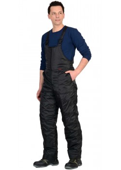 Полукомбинезон зимний универсальный черный Полукомбинезон зимний универсальный черный