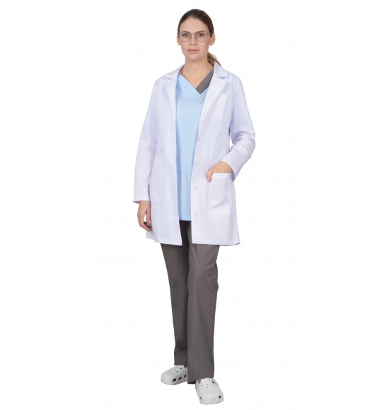 Халат СИРИУС-ИРИДА женский белый