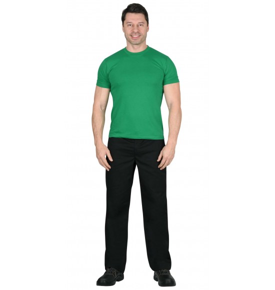 Футболка зелёная (яркая) 160г/м2